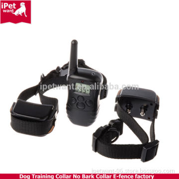 ipetwant M82 Dog Training Shock Collar with remote 2dogs Amazon hot sale